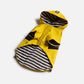 The Aden Dog Raincoat - Yellow