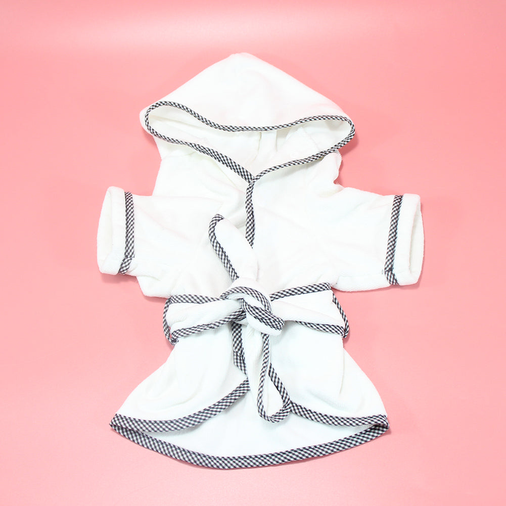 Luxury Cozy Pet Microfibre Bathrobe