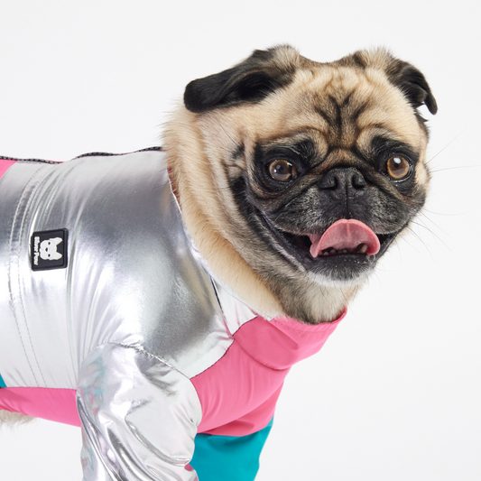 Ricki Dog Tracksuit - Pink