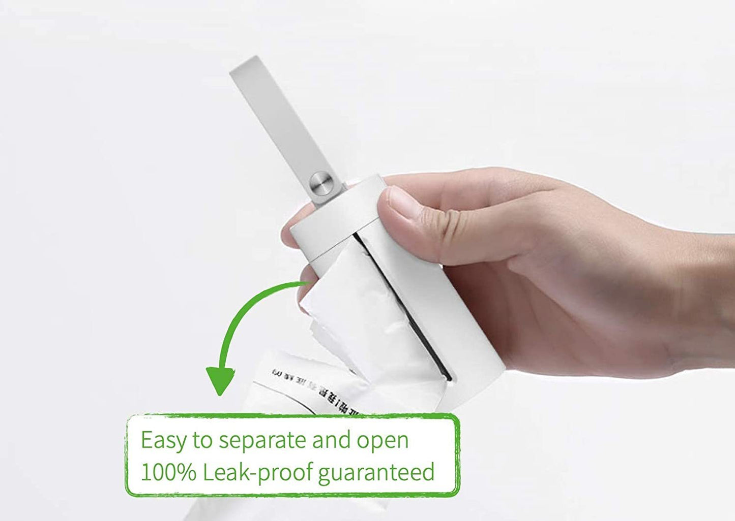 Instachew SLEEK Waste Bag Dispenser