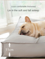 The Lounger Waterproof Dog Bed