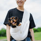 Lof Comfortable Pet Sling Carrier For Small Dogs