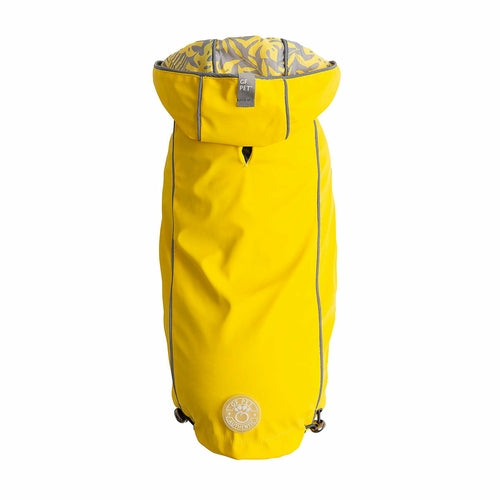 The Reversible Elasto-Fit Raincoat - Yellow