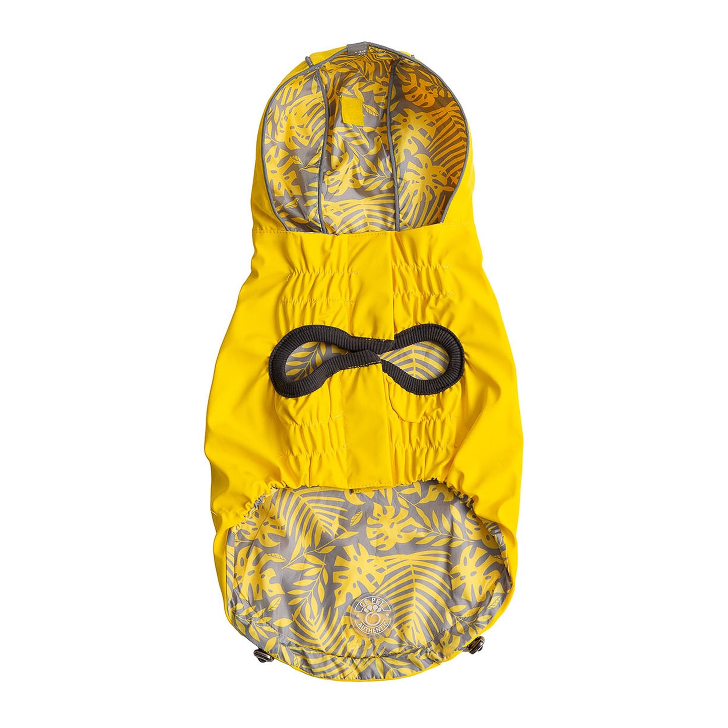 The Reversible Elasto-Fit Raincoat - Yellow