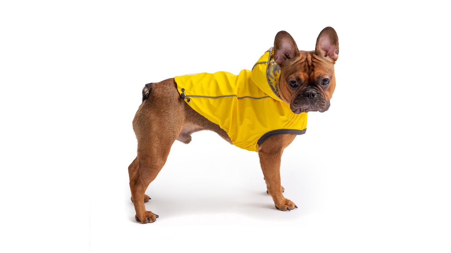 The Reversible Elasto-Fit Raincoat - Yellow