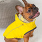 The Reversible Elasto-Fit Raincoat - Yellow