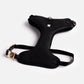 Aquafleece Water Resistant Dog Harness - Black