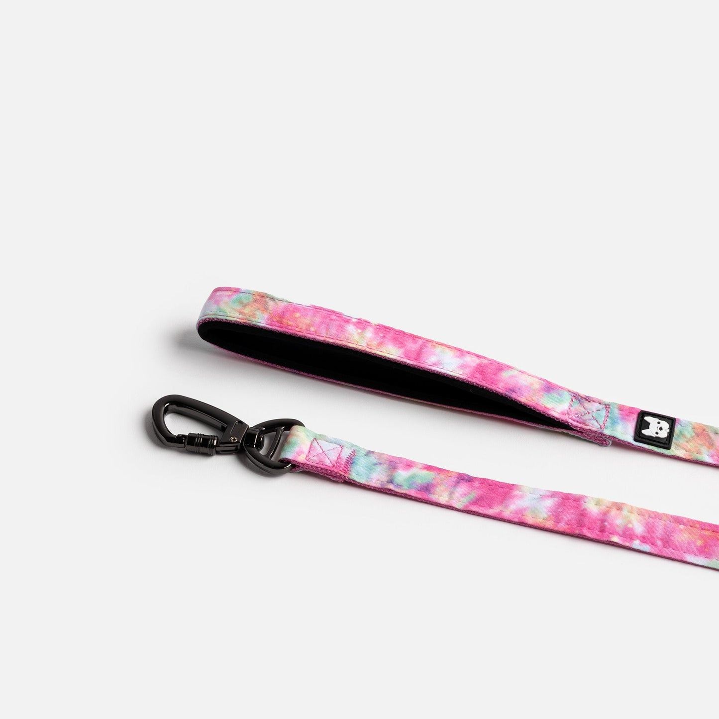 Poplin Dog Leash - Pink Tie Dye