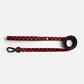 Poplin Dog Leash - Red Plaid