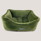 Luxurious Micro-Plush Fabric Pet Bed