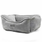 Luxurious Micro-Plush Fabric Pet Bed