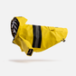 The Aden Dog Raincoat - Yellow