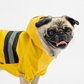 The Aden Dog Raincoat - Yellow