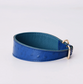 The Clyde Leather Solid Dog Collar