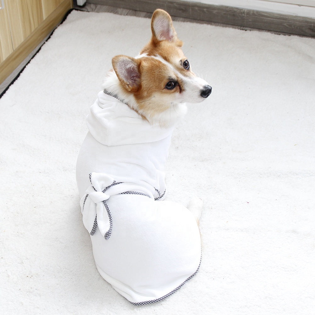 Luxury Cozy Pet Microfibre Bathrobe