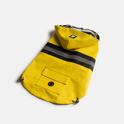 The Aden Dog Raincoat - Yellow